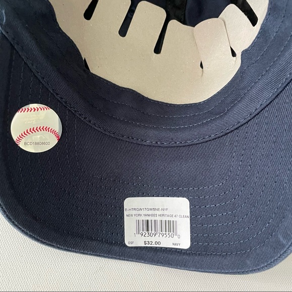 SOLD 47 New York Yankees Heritage Clean Up Adjustable Hat - Picture 10 of 15
